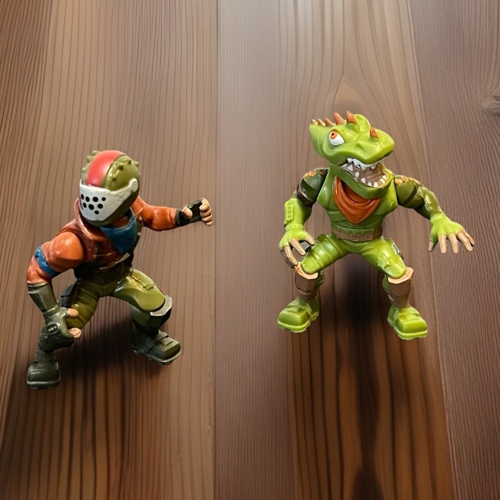 FORTNITE Battle Royale Collection Mini REX Rust LORD Figures Moose Toys EPIC